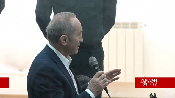 Ըստ Երկրորդ նախագահի` ՔԿՀ-ում վարակվելու ռիսկը մեծ է (տեսանյութ)